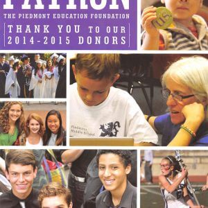 Patron cover Spring 2015