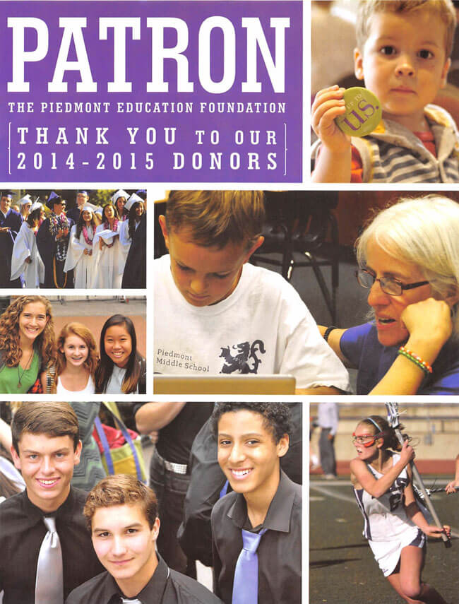 Patron cover Spring 2015