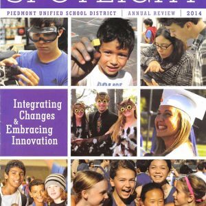 Spotlight annual report cover