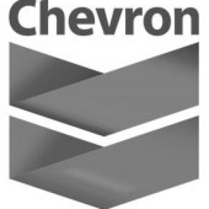 Chevron grayscale logo