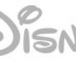 Disney grayscale logo