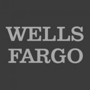 Wells Fargo grayscale logo