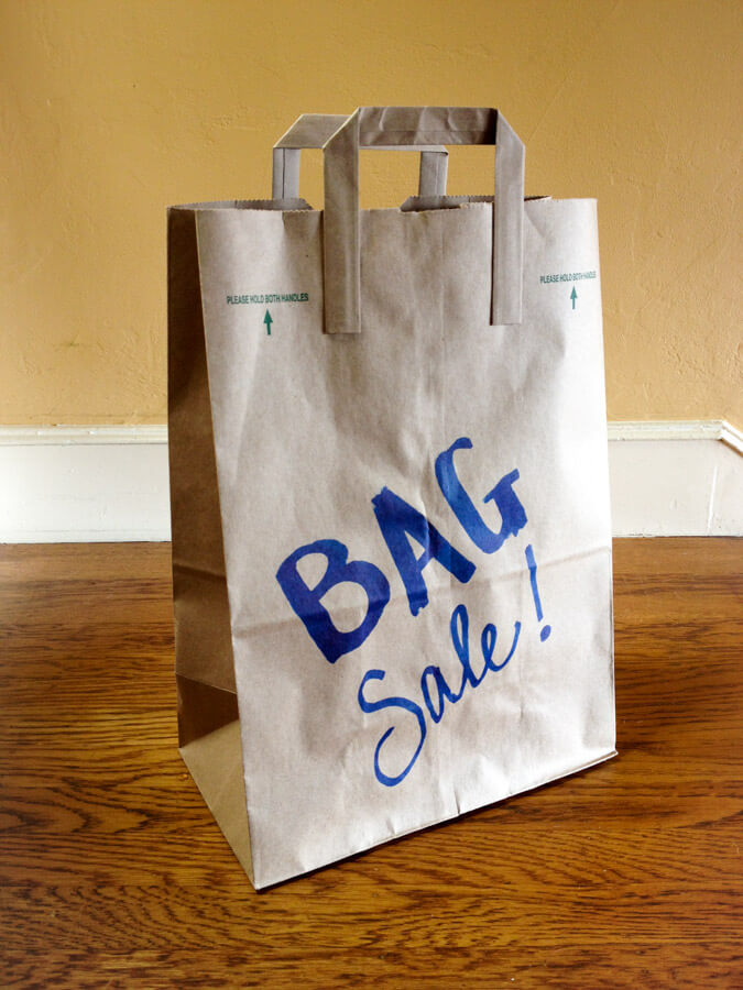 DBFL bag sale