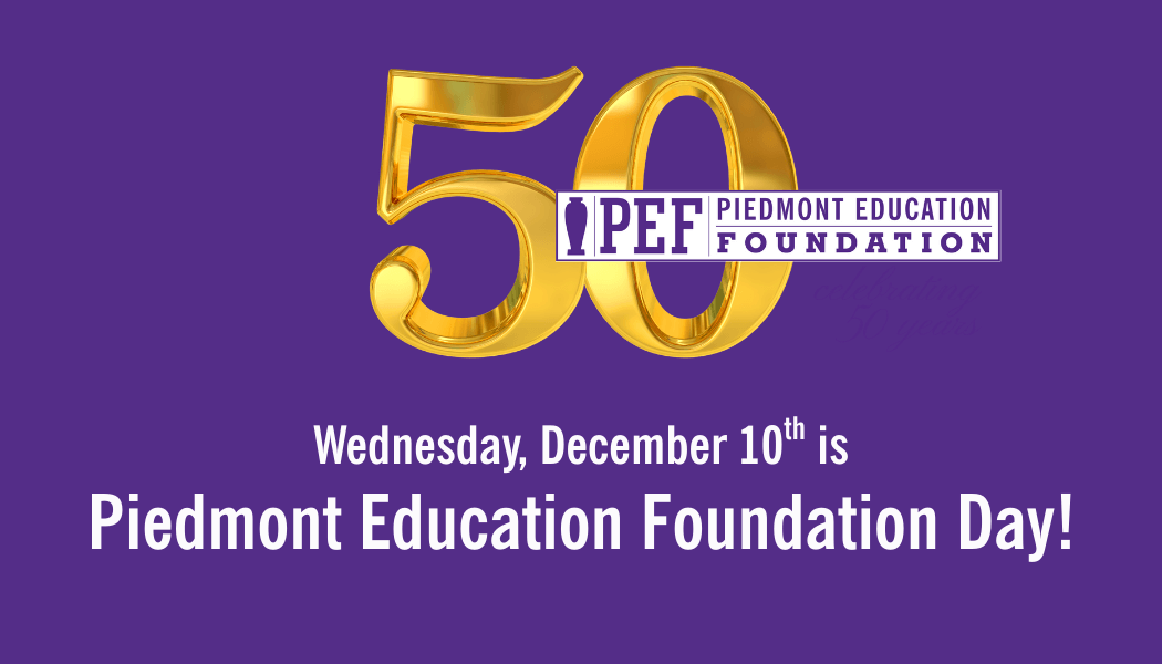 Help us celebrate PEF Day!