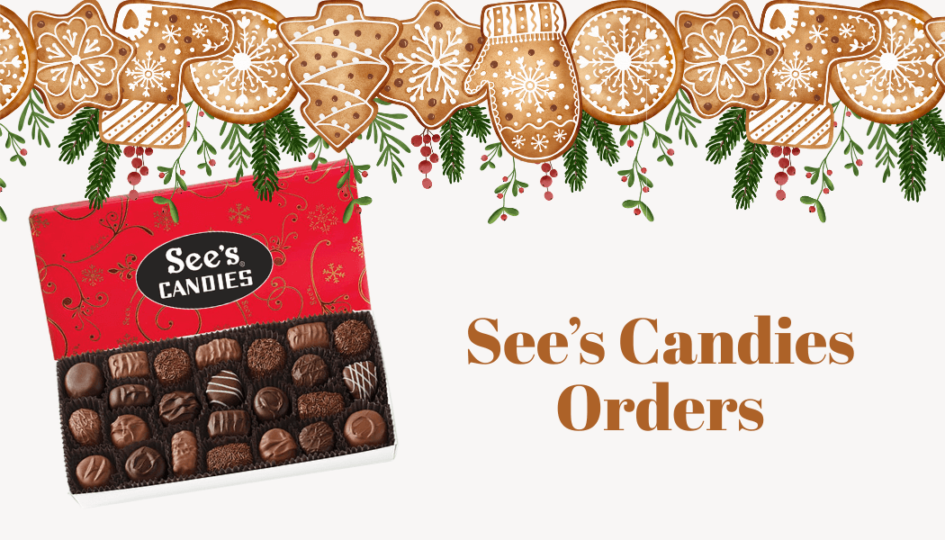See's Candies for the Holidays