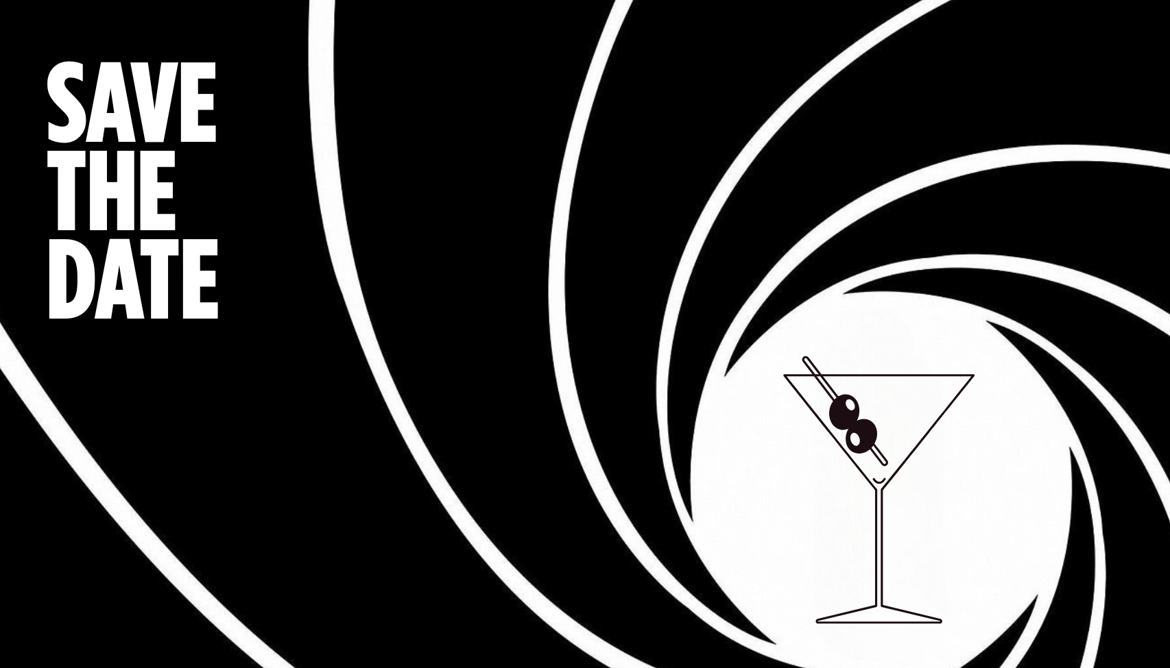 Shaken. Stirred. Spectacular.